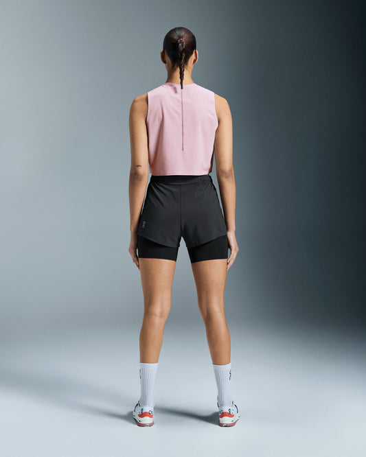 Women's Pace Tank Mauve - US 9899