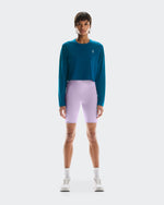 Women's Train Long-T Crop Tempest - US 3967