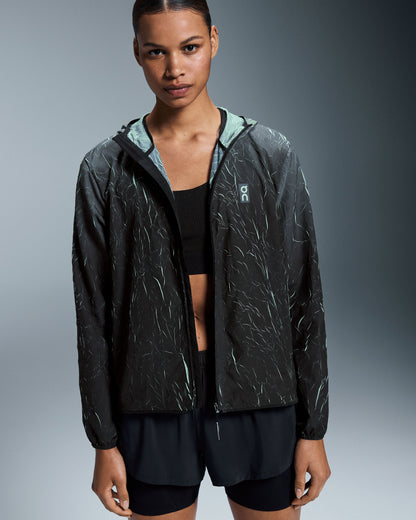 Women's Pace Run Jacket Black | Lima - US 6465