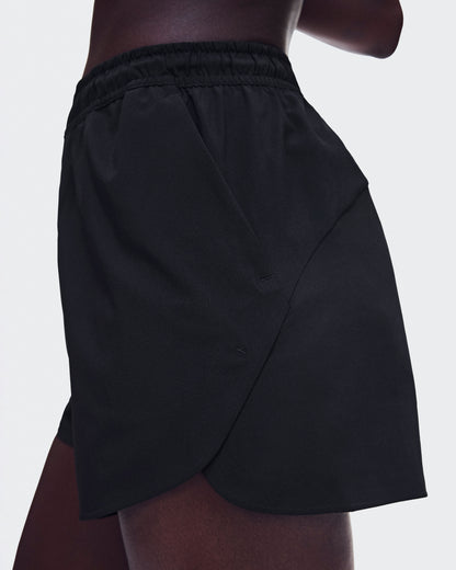 Women's Train Shorts 3" Black - US 0890