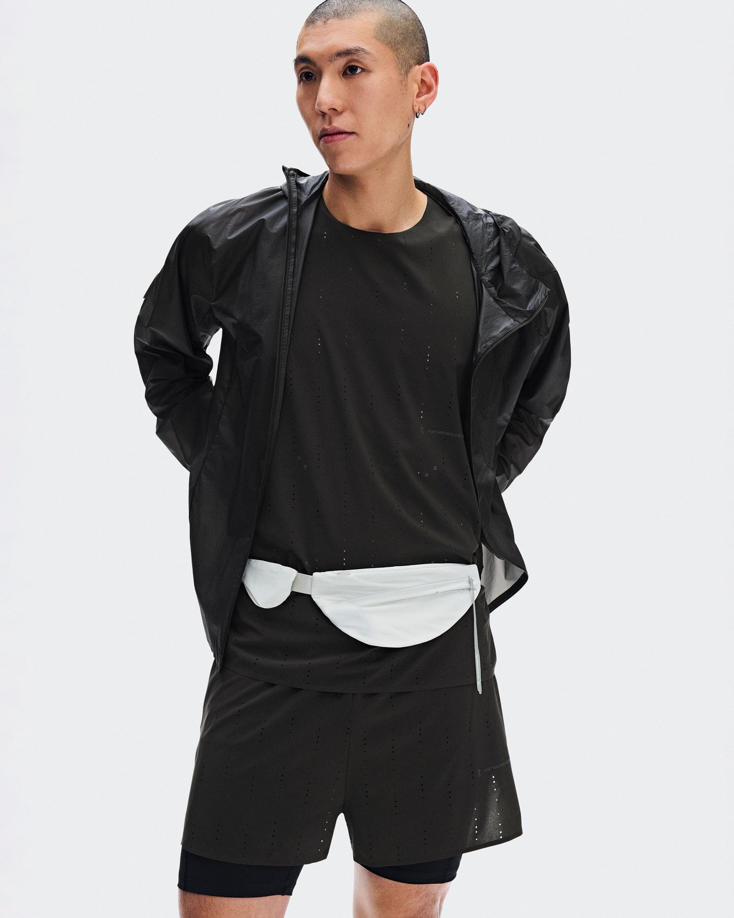 Run Belt PAF Ice - US 2611