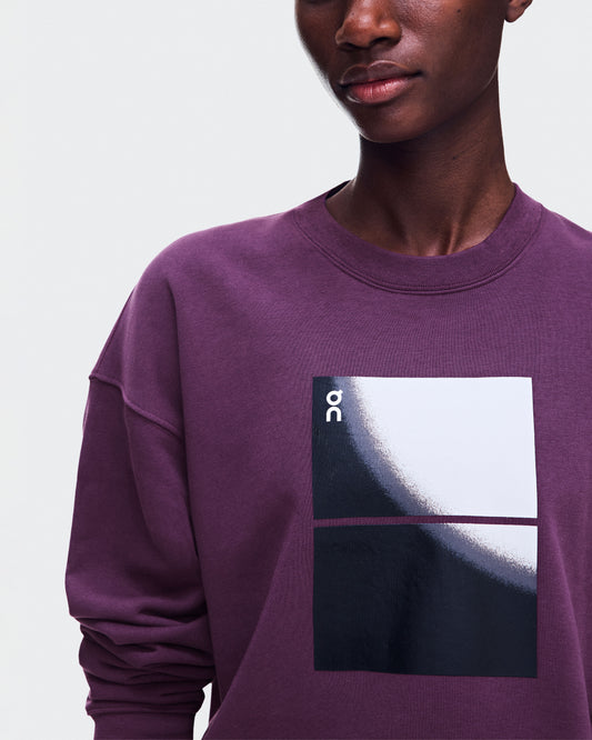 Women's Club Crew Swing Cassis - US 5973