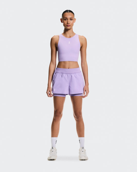 Women's Court Crop Top Bloom - US 9637