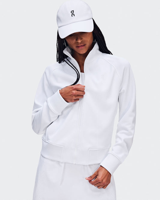 Women's Courtside Full Zip LDN White - US 9096