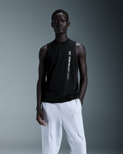 Singlet Penn Relays Black - US 0733