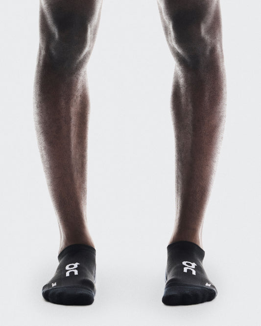 Core Run Sock Low 2P Black - US 4273