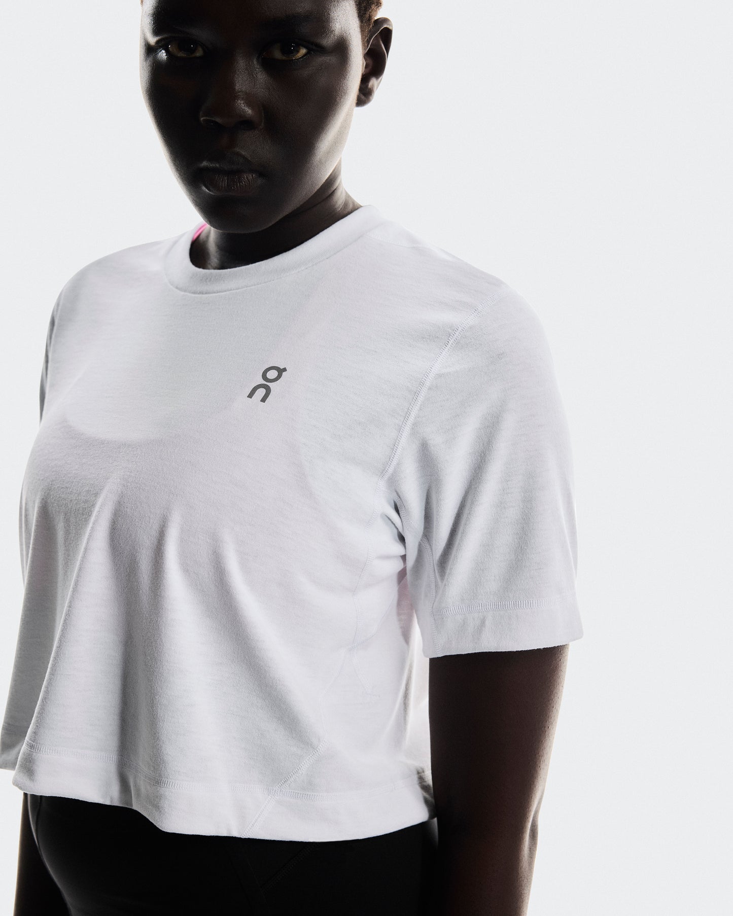Women's Train-T Crop White - US 5834