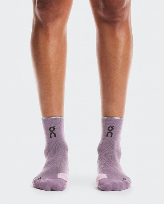 Performance Run Sock Mid Dewberry | Sakura - US 6115