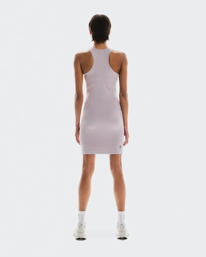 Women's All-Day Ribbed Dress Orchid | Lilac - US 2425