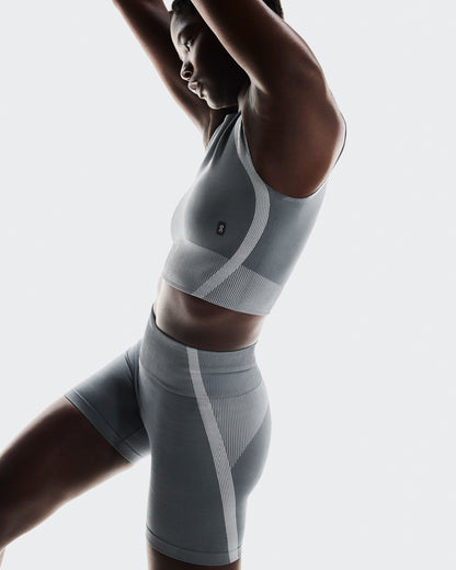 Women's Studio Knit Crop Rock | Glacier - US 2020
