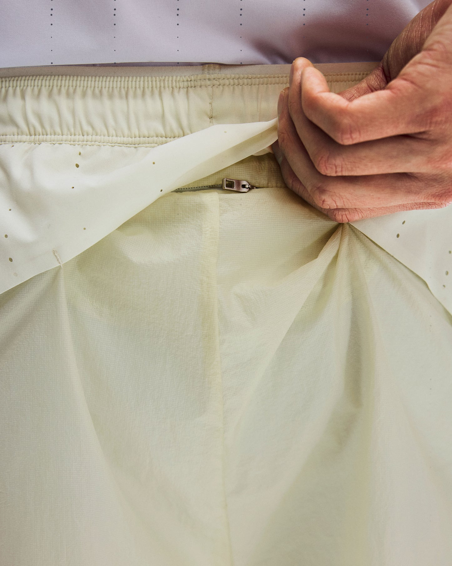 Men's Zero 2-in-1 Shorts PAF Ice | Gale - US 3477