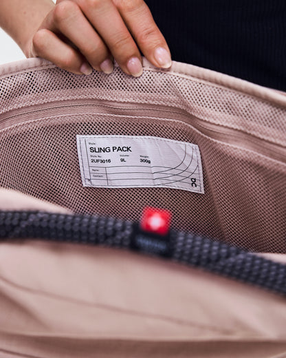 Sling Pack 9L Biscuit | Black - US 5847