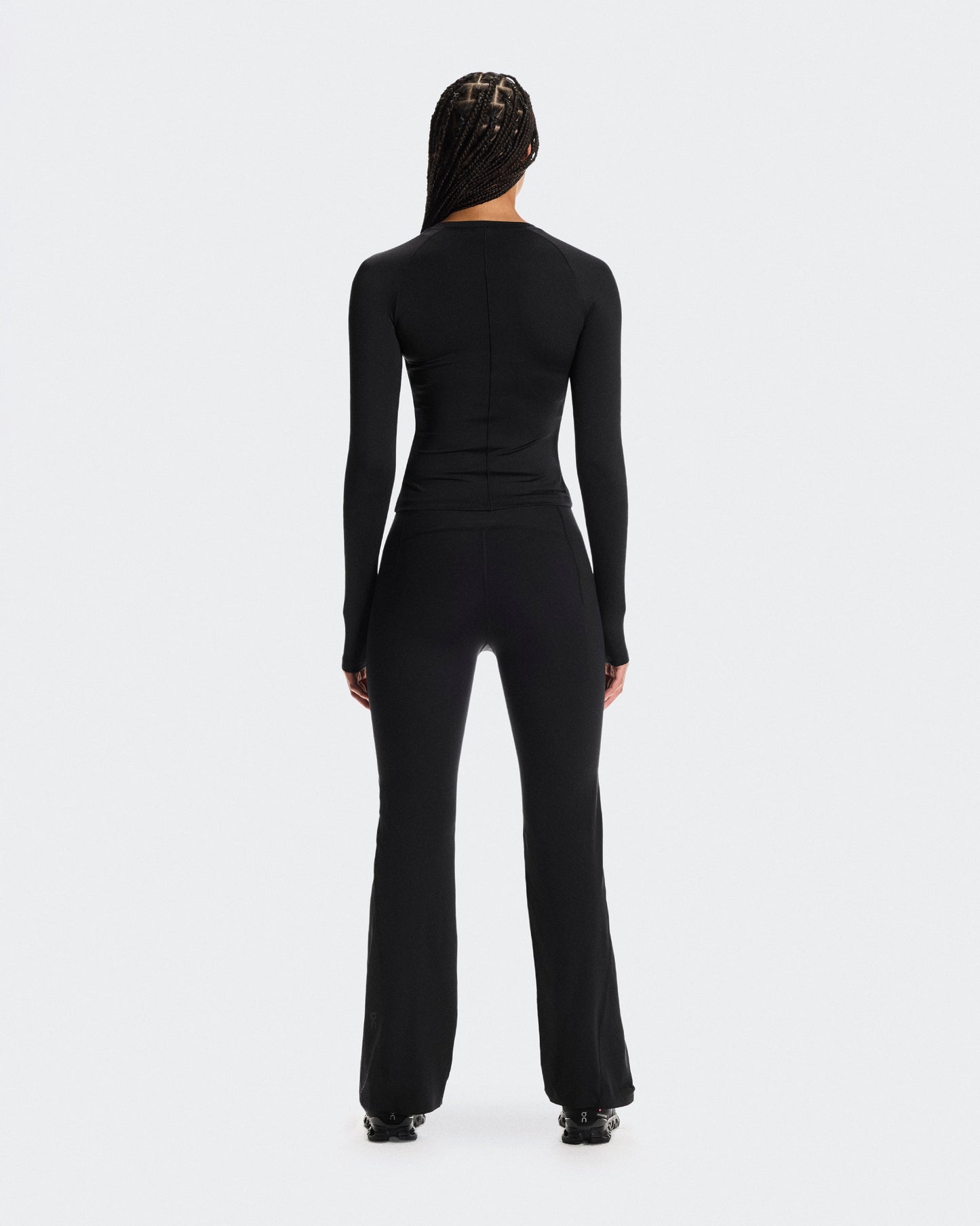 Women's Studio Long-T Black - US 4517