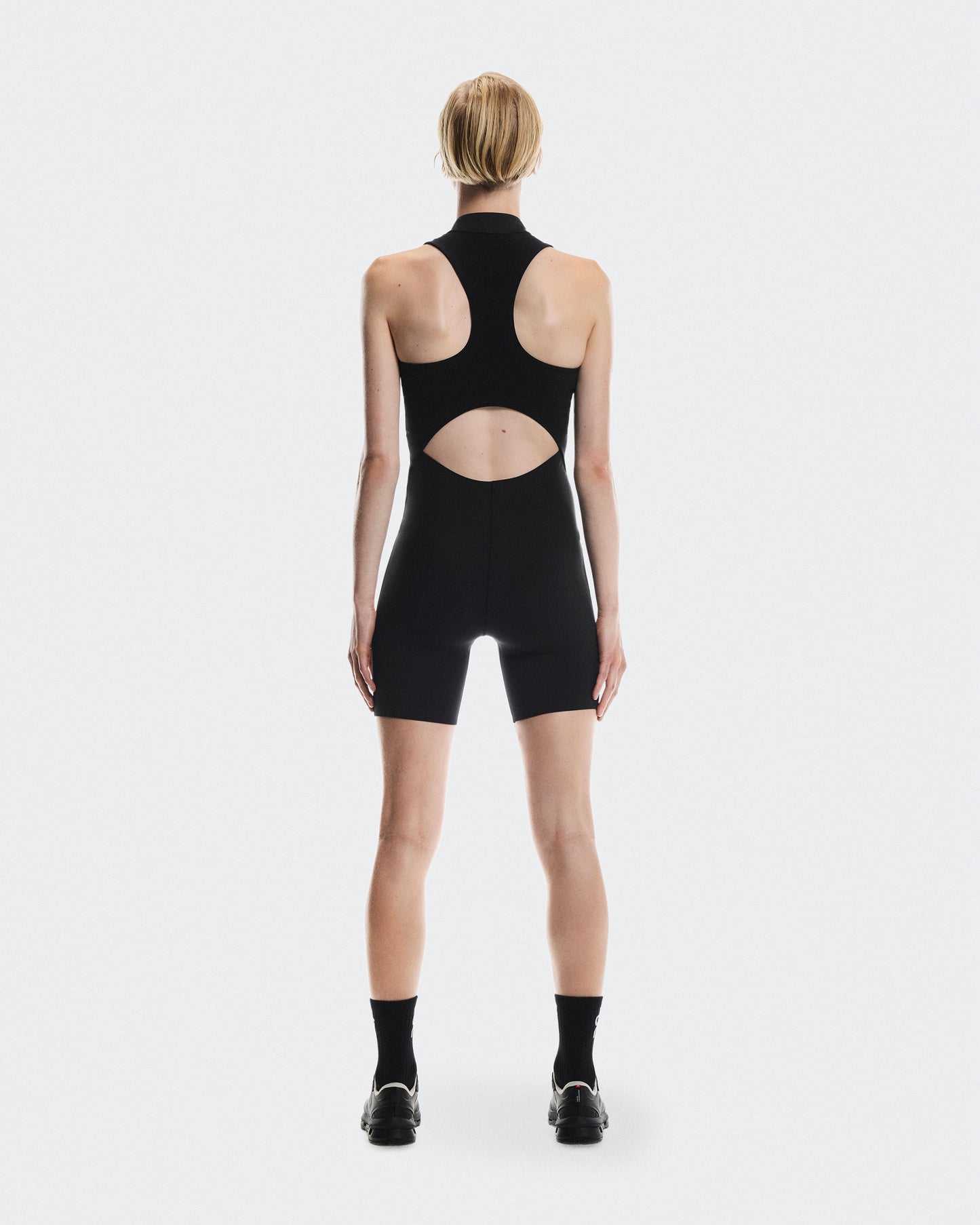 Women's Studio Bodysuit Black - US 9386