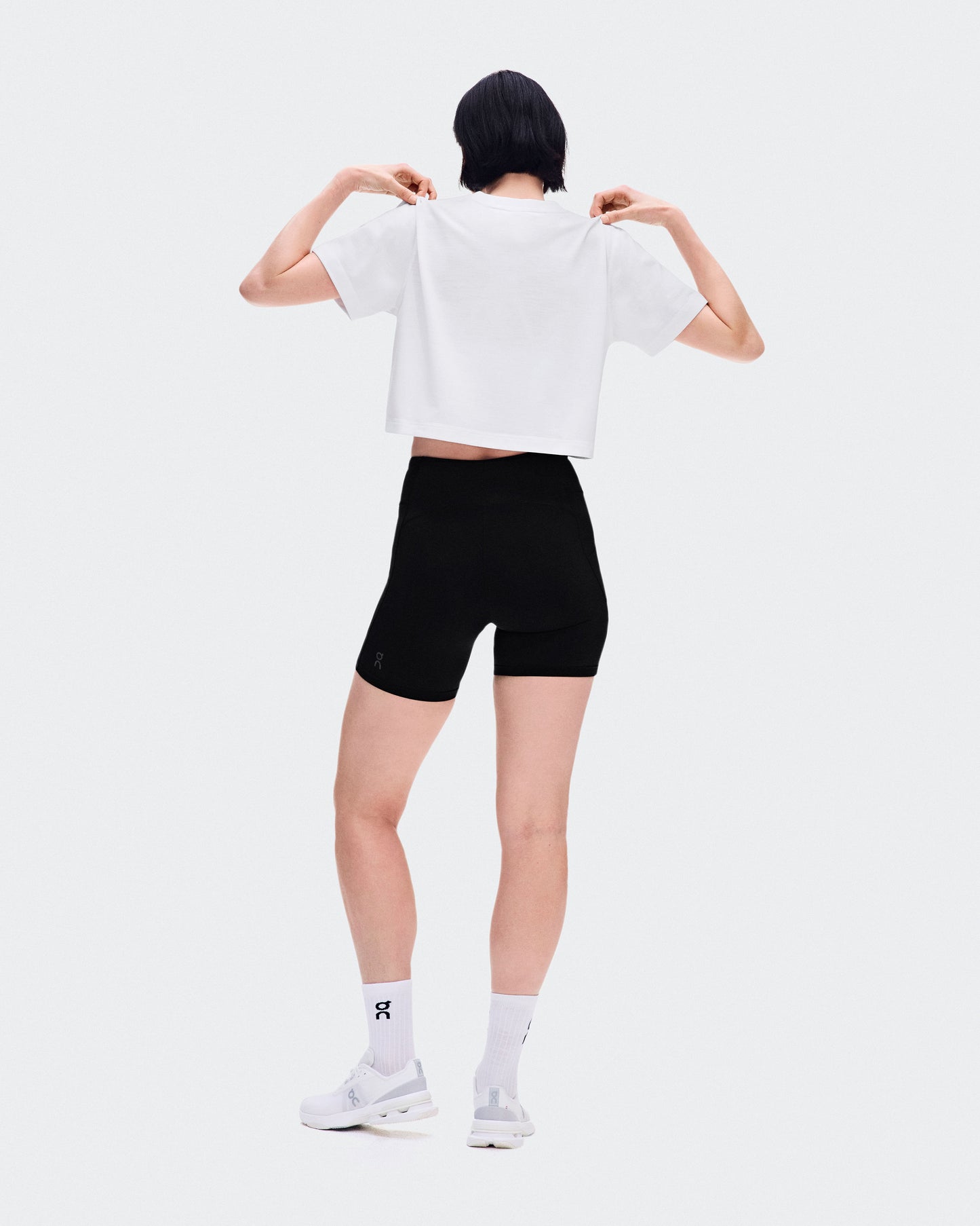 Women's Train-T Crop White - US 4225