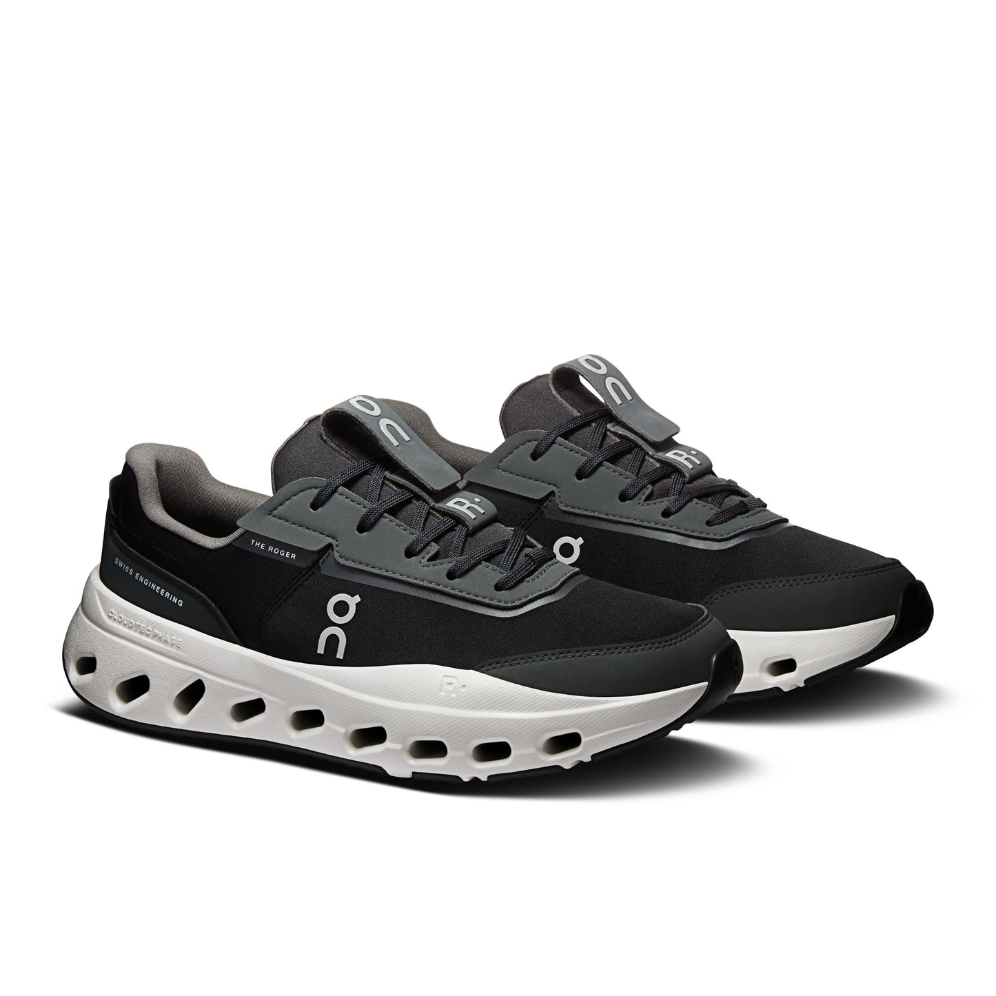 Women's THE ROGER Wildcard Black | White - US 1699