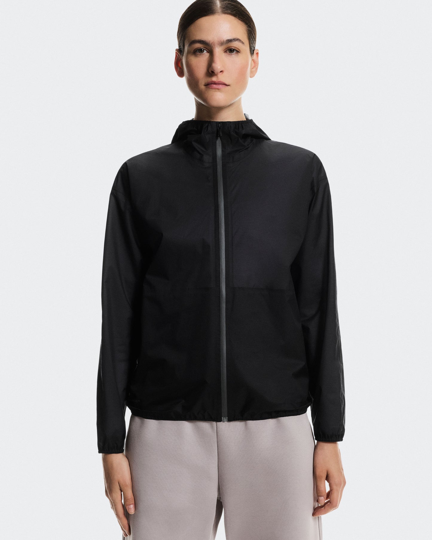 Women's Explore Lightweight Waterproof Jacket Black - US 2198