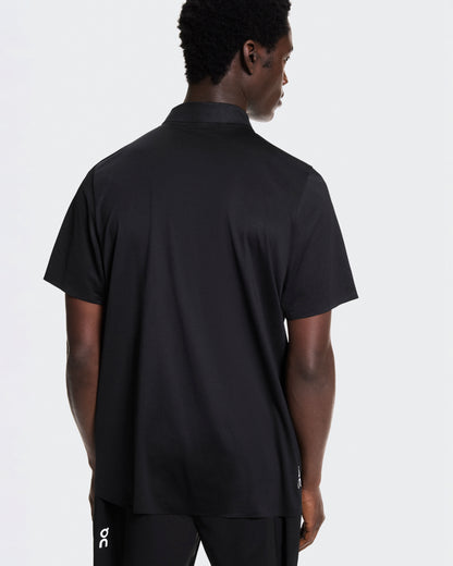 Men's Court Polo Black - US 5515