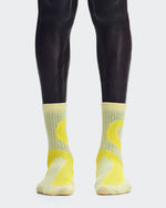 Liquid Logo Sock High 2P Aconite | Endive - US 9376