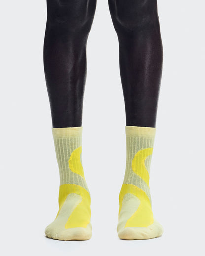 Liquid Logo Sock High 2P Aconite | Endive - US 9376