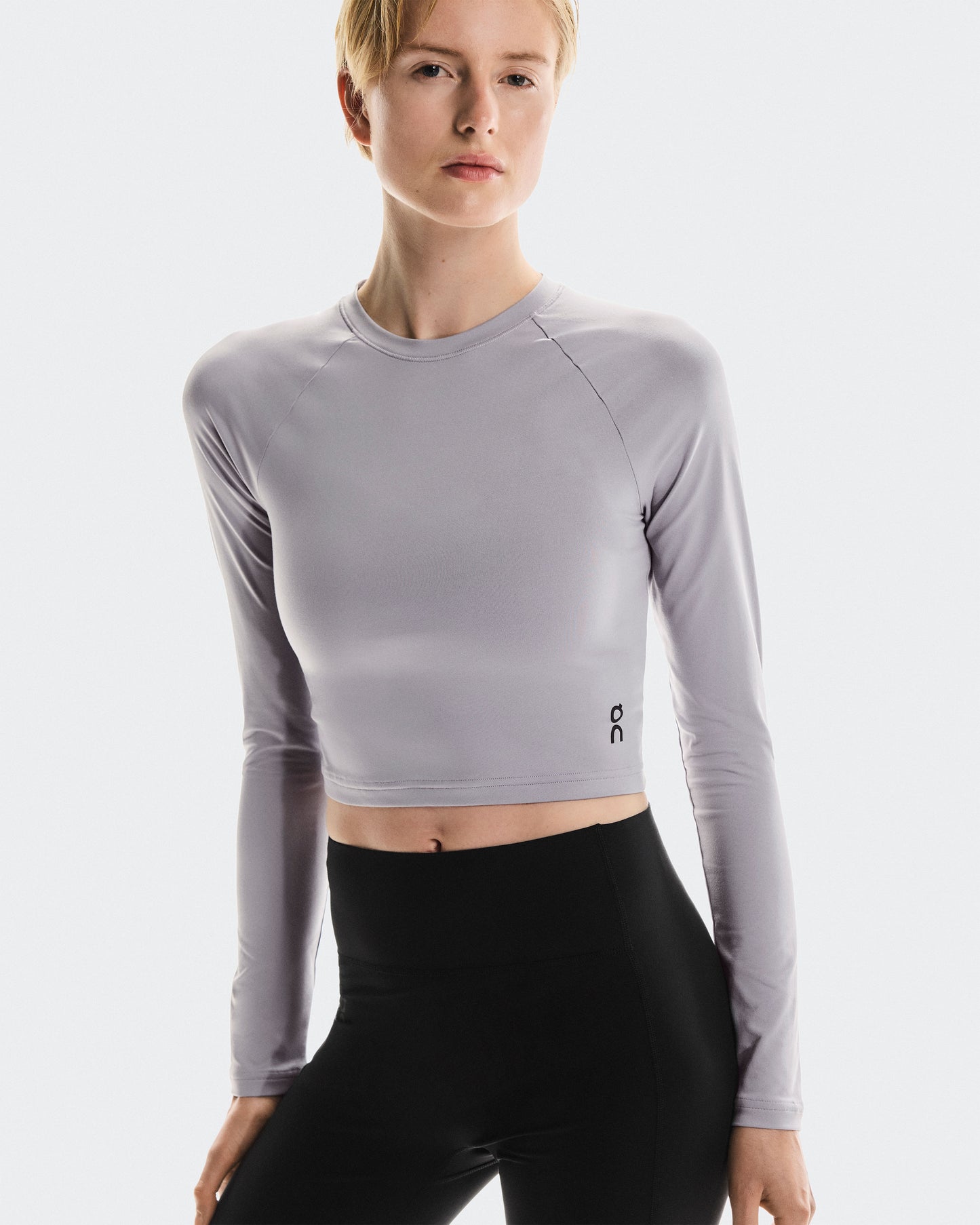 Women's Studio Long-T Crop Lilac - US 3460