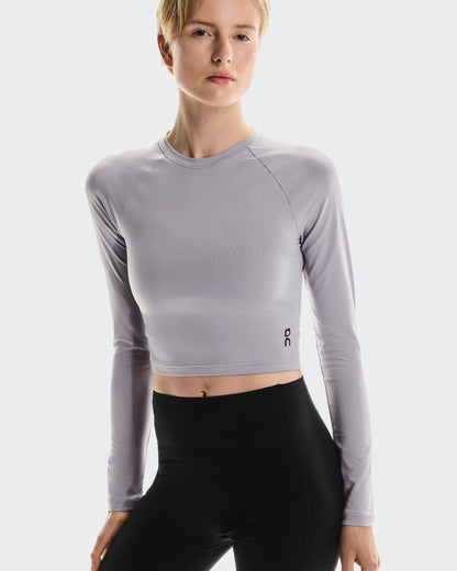 Women's Studio Long-T Crop Lilac - US 3460