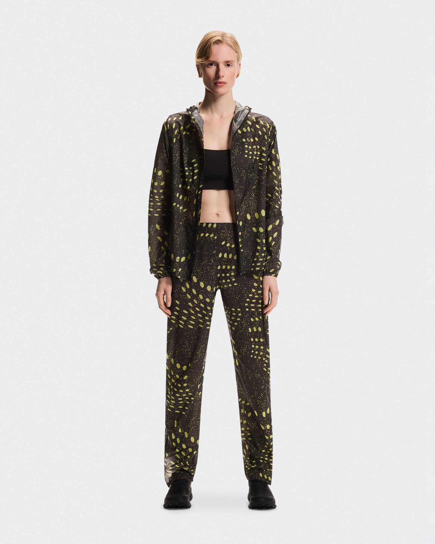 Women's Ultra Jacket Iron | Lime - US 0191