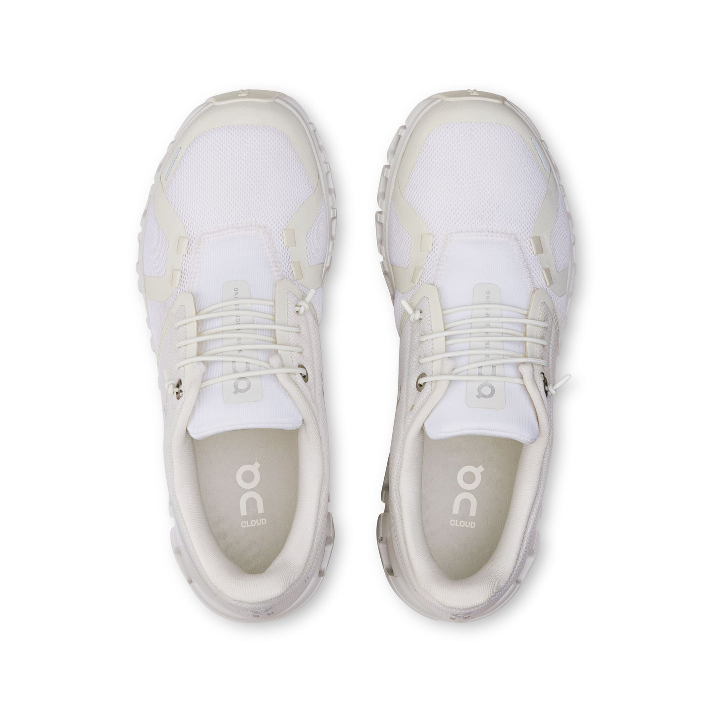 Women's Cloud 6 Wide White | White - US 1847