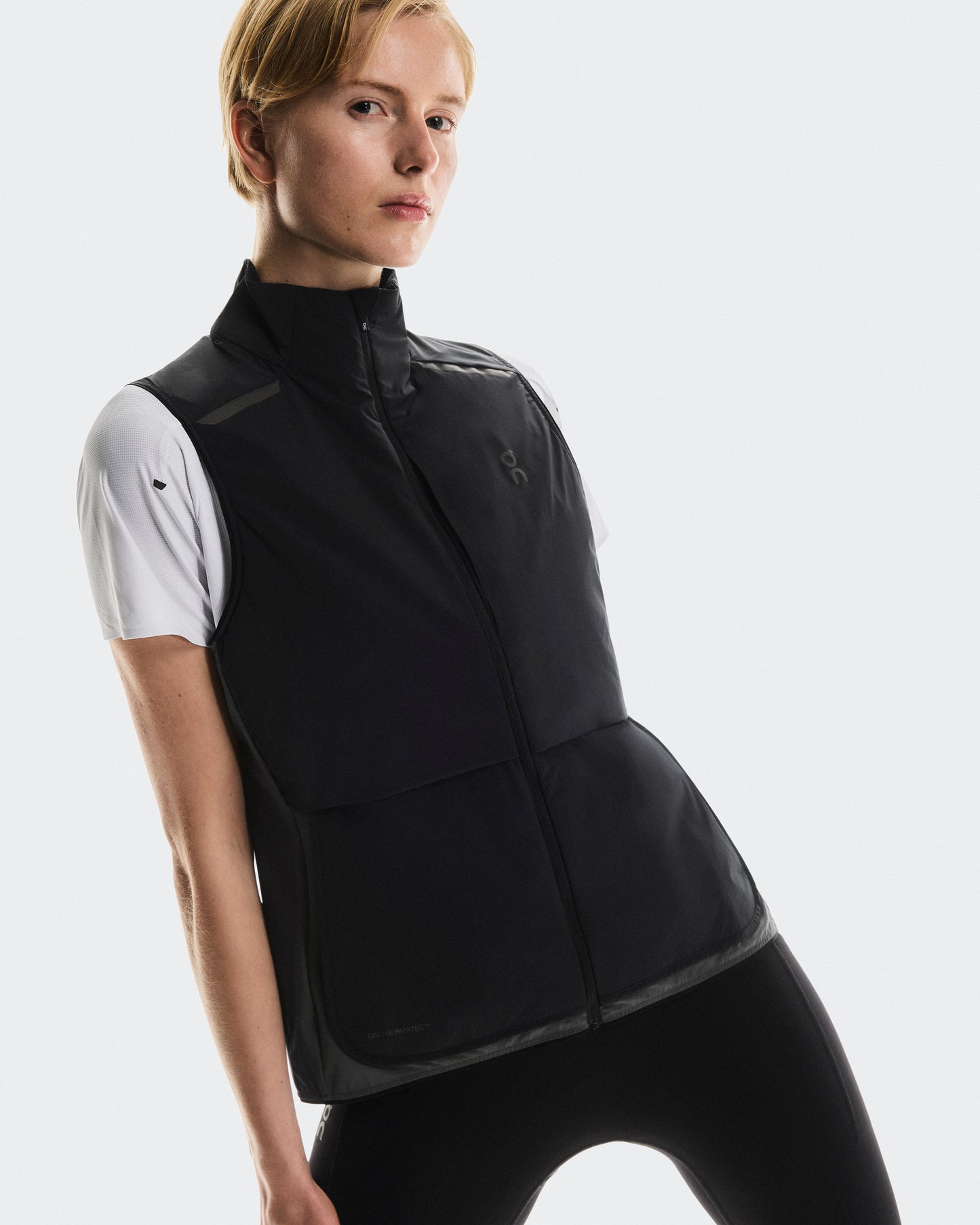 Women's Weather Vest Black | Eclipse - US 6024