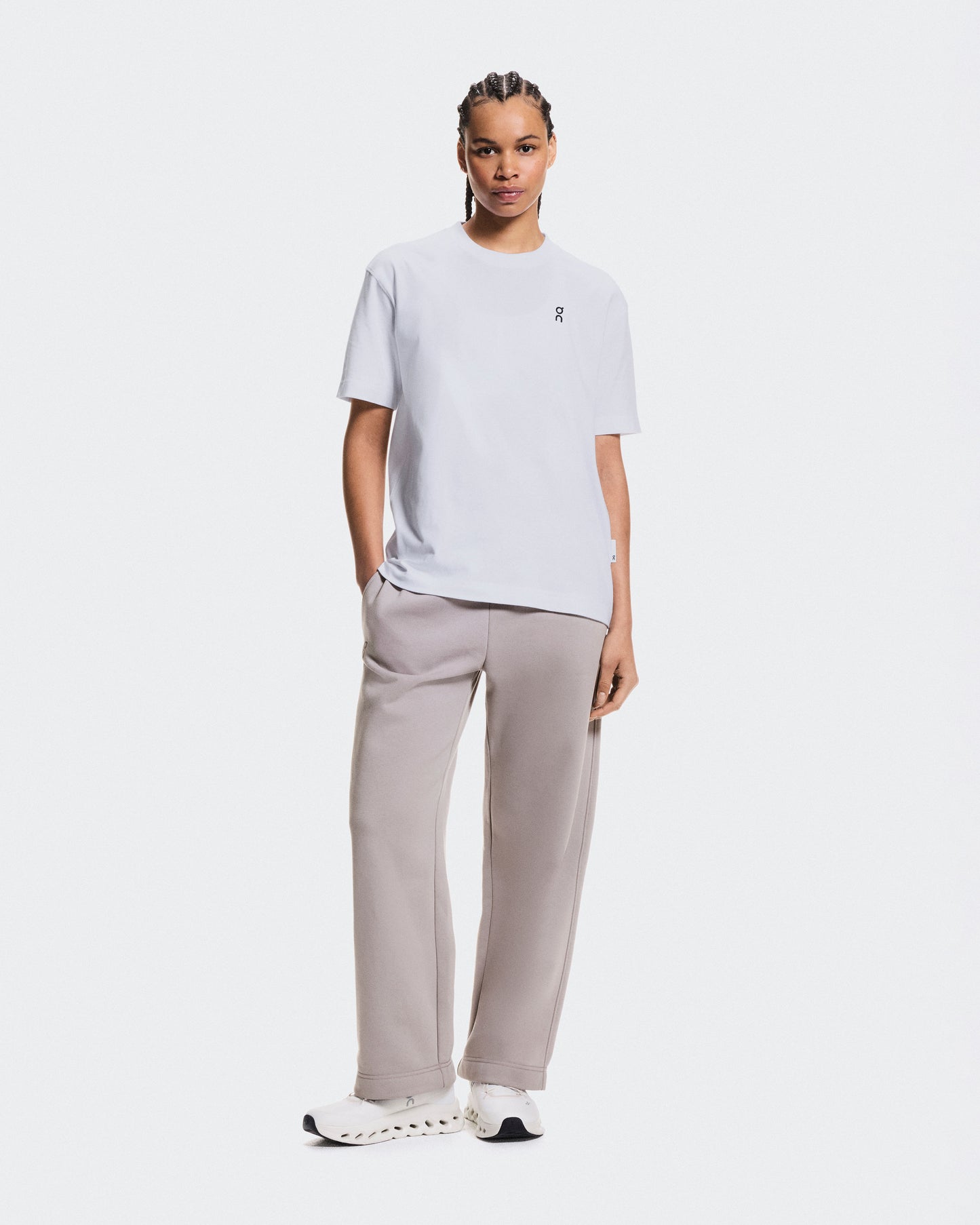 Women's Club-T Rhythm White - US 1730