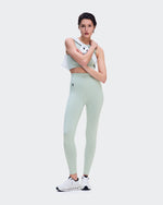 Women's Studio Knit Leggings Mineral Heather - US 6135