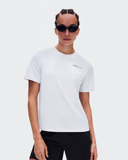 Women's On Run-T White - US 0430