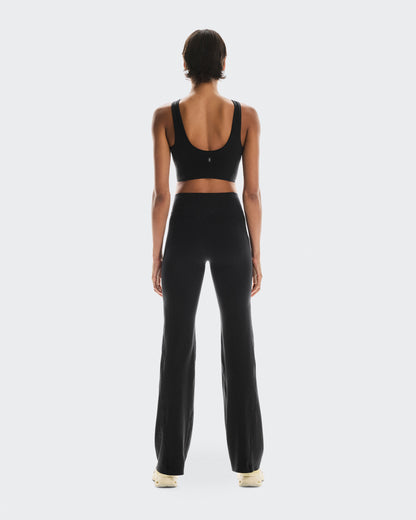 Women's Studio Leggings Flared Black - US 5019