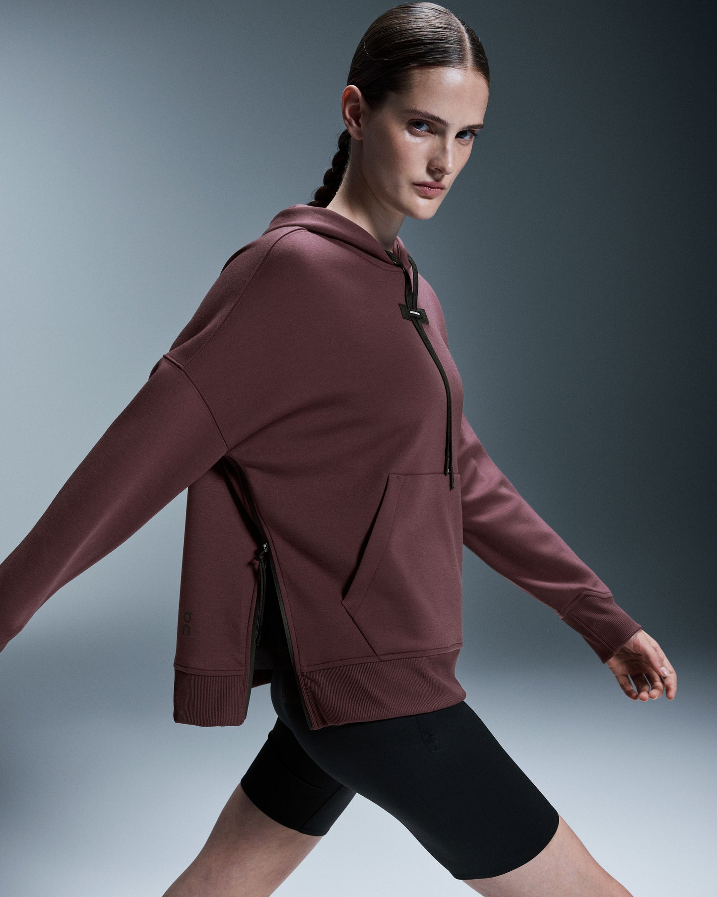 Women's Hoodie Mulberry - US 0148