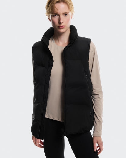 Women's All-Day Puffer Vest Black - US 0290