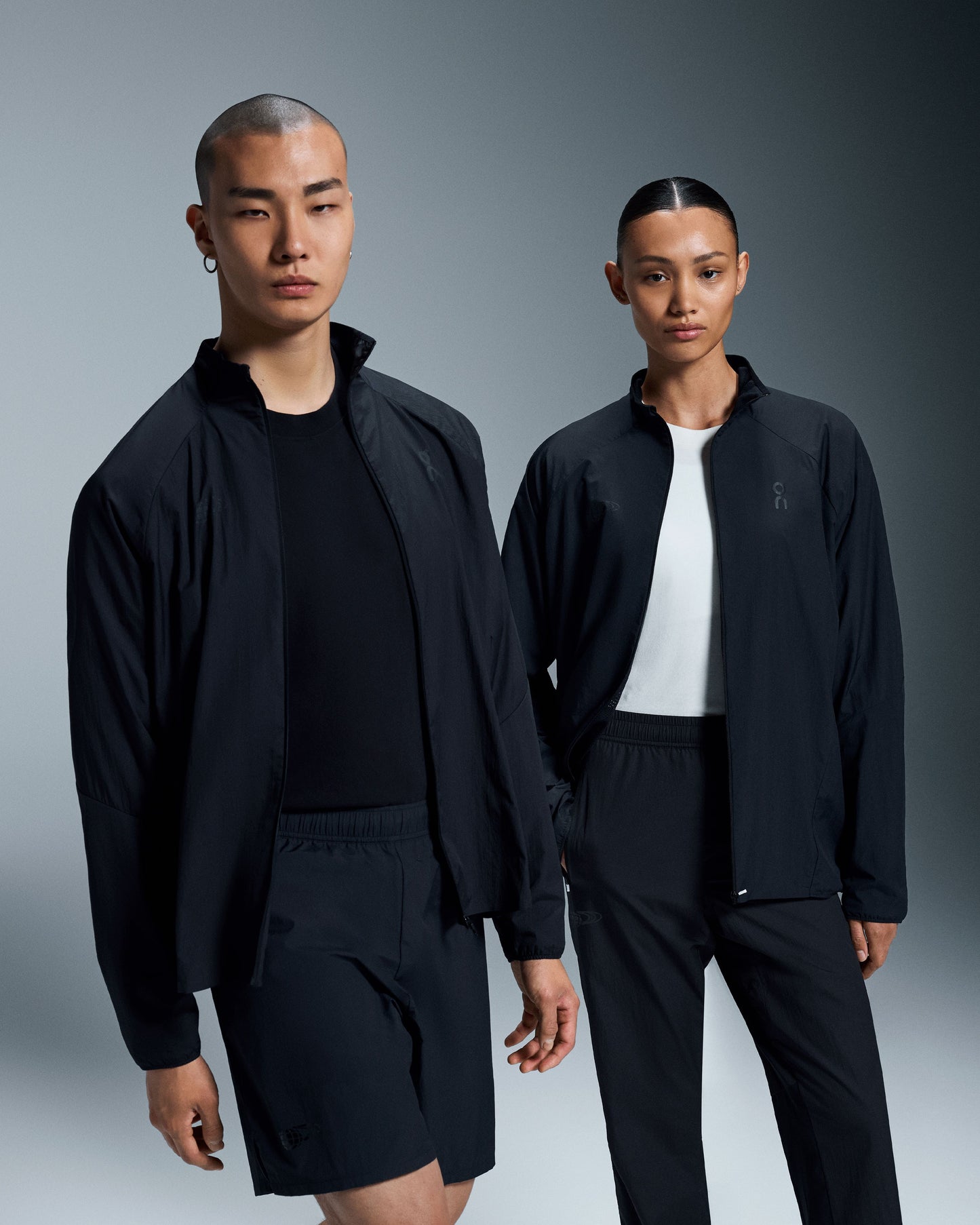 Track Jacket Beams Black - US 4887