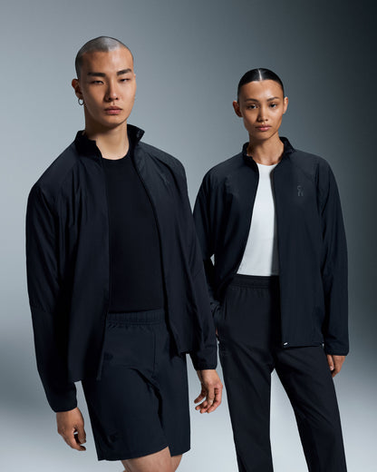 Track Jacket Beams Black - US 4887