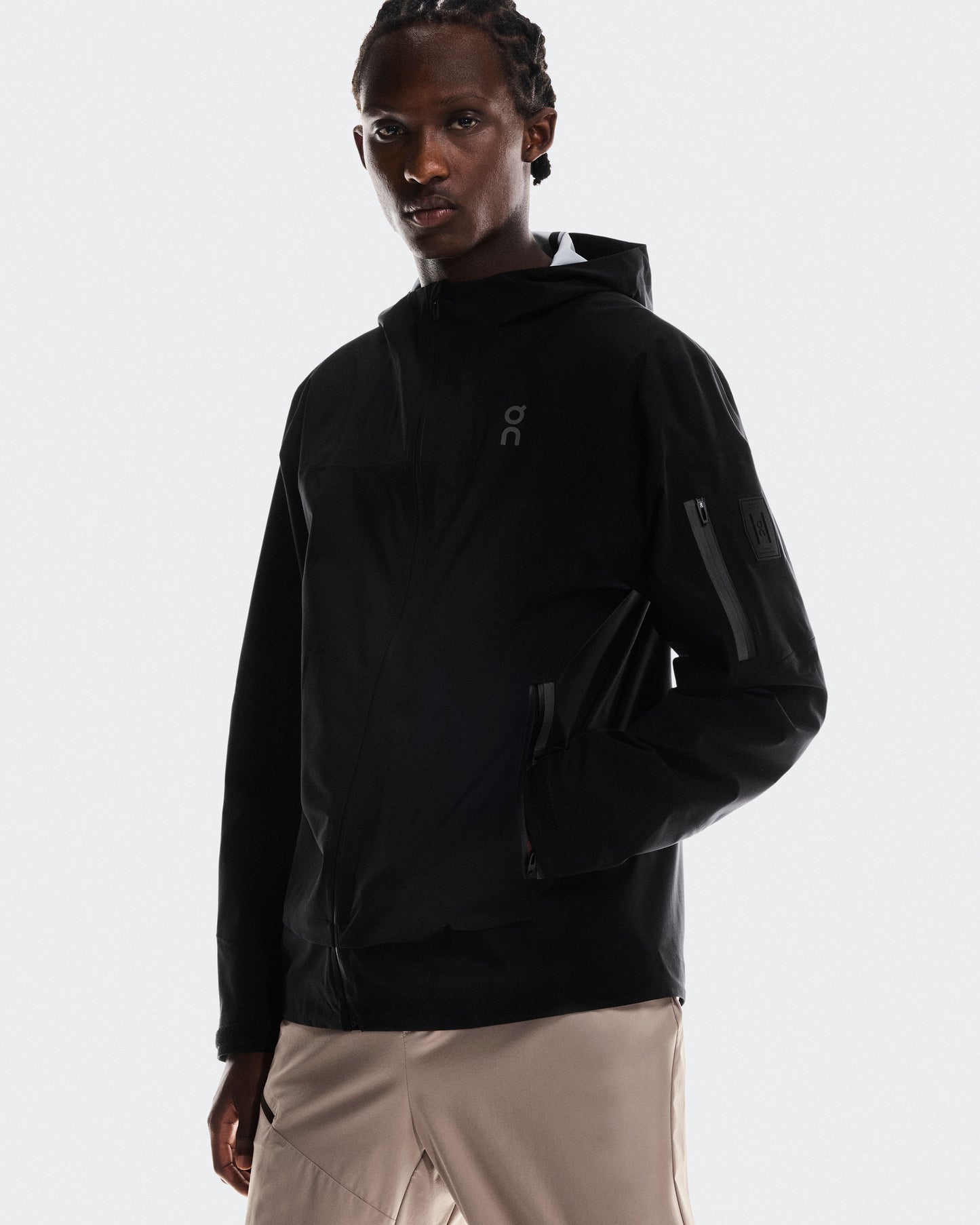 Men's Trek Jacket Black - US 5108
