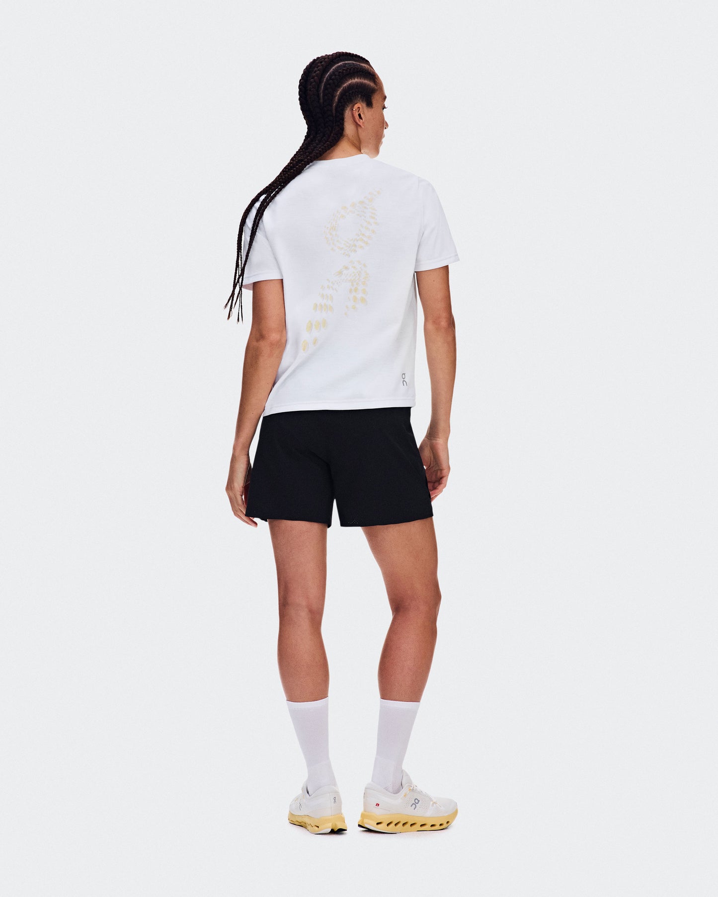Women's On Run-T White - US 0430