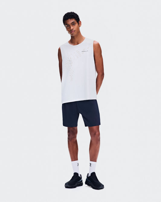 Men's On Run Tank White - US 1988