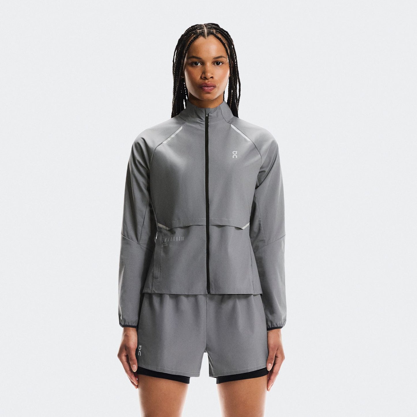 Women's Weather Jacket Black | Navy - US 3954