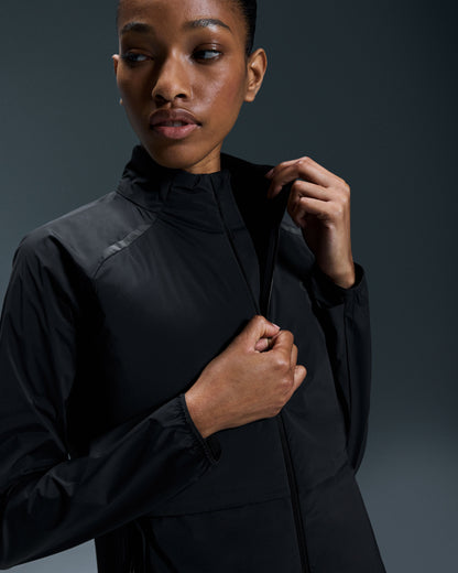 Women's Weather Jacket Insulated Black - US 1265