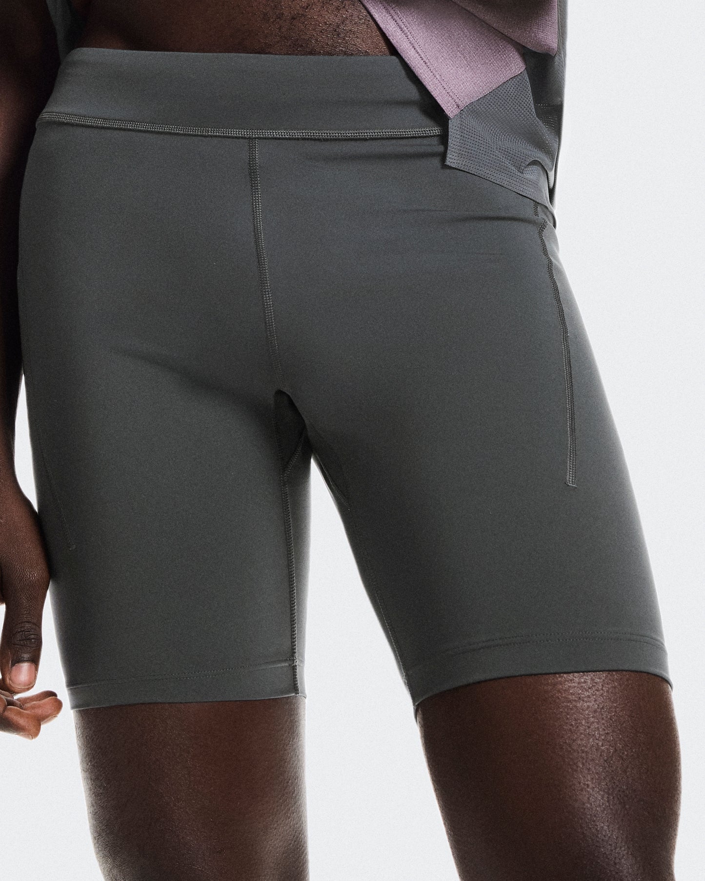 Men's 8" Performance Tights Eclipse - US 6510