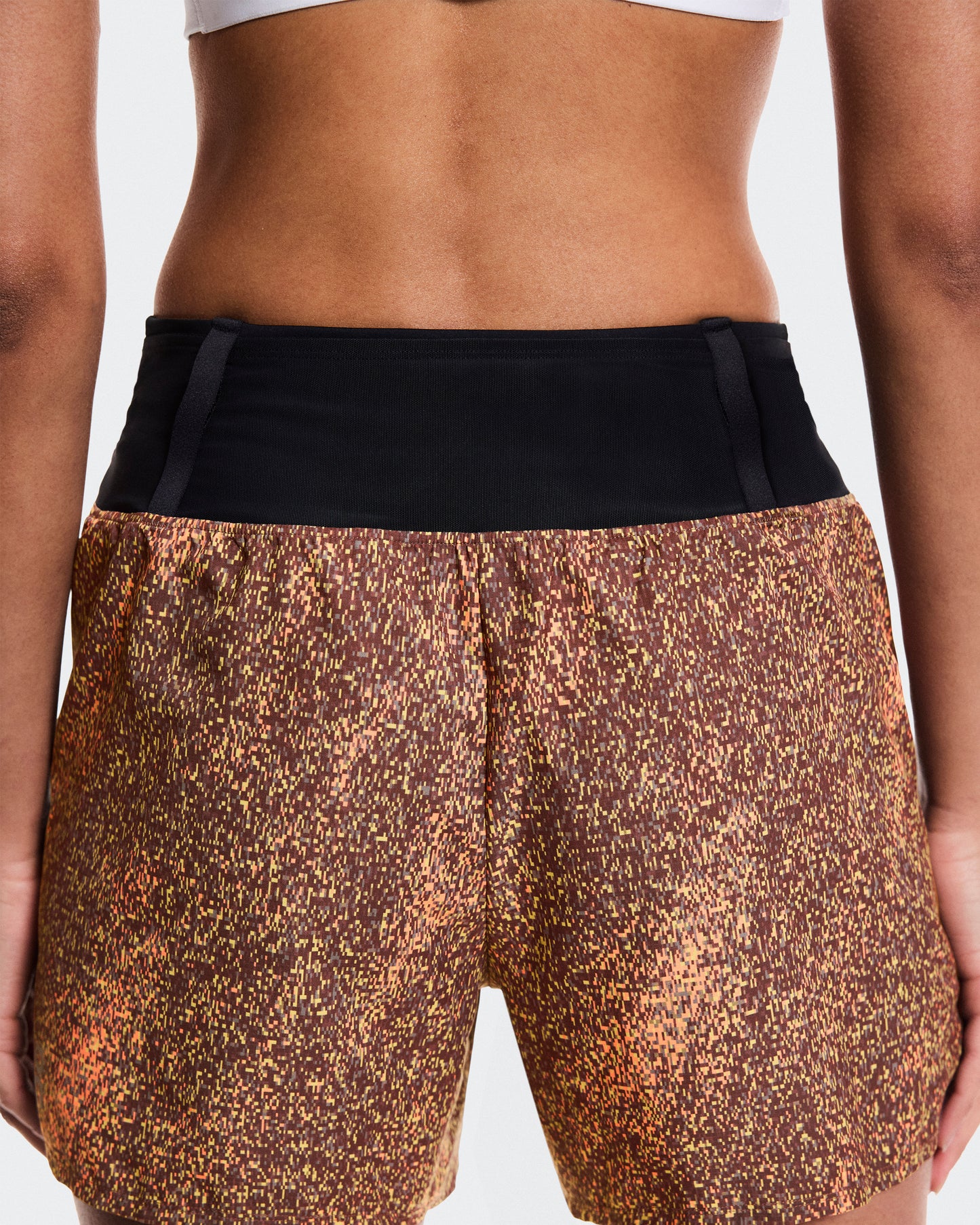 Women's Trail Shorts Black | Gobi - US 0452