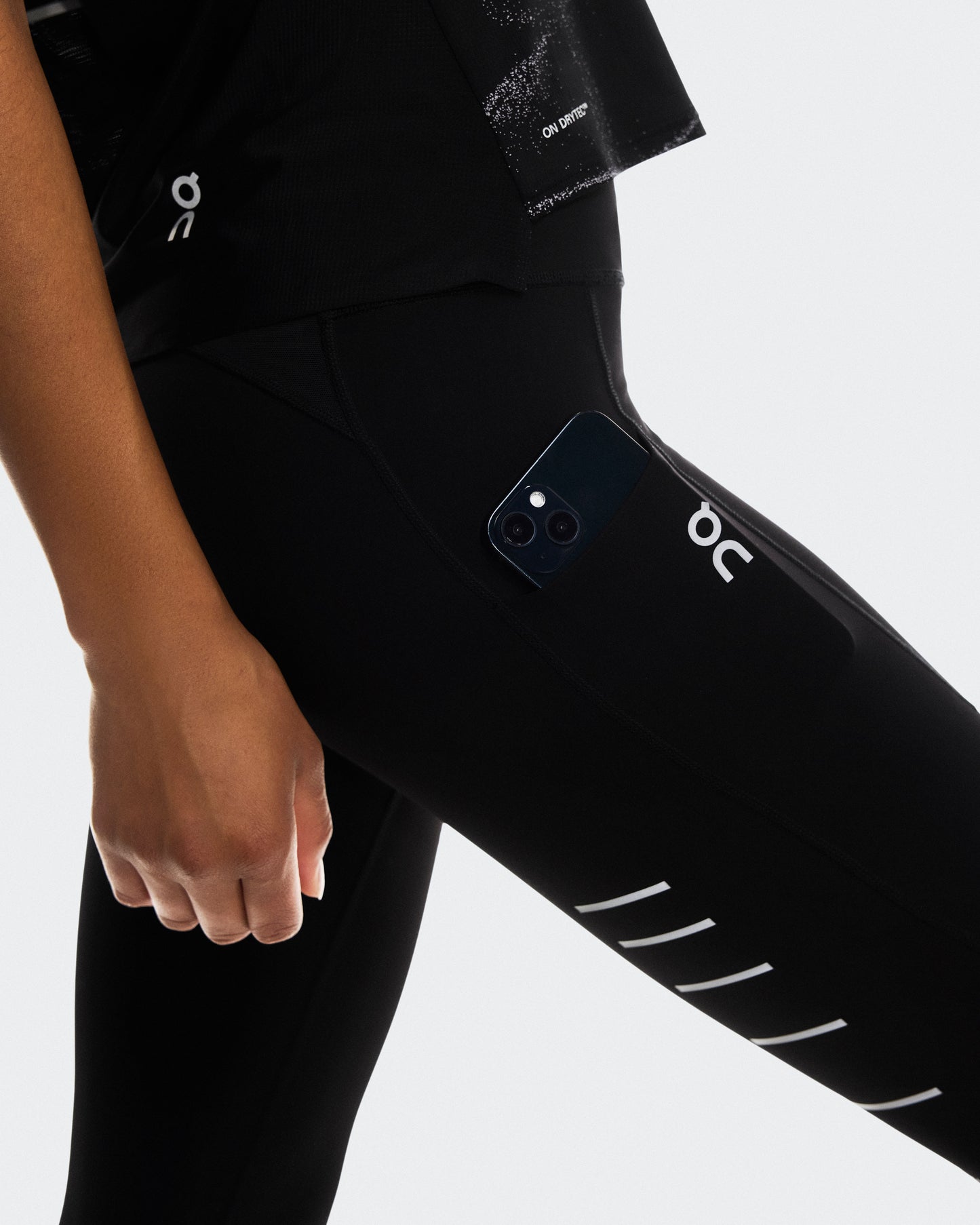 Women's Performance Tights Lumos Black - US 5784