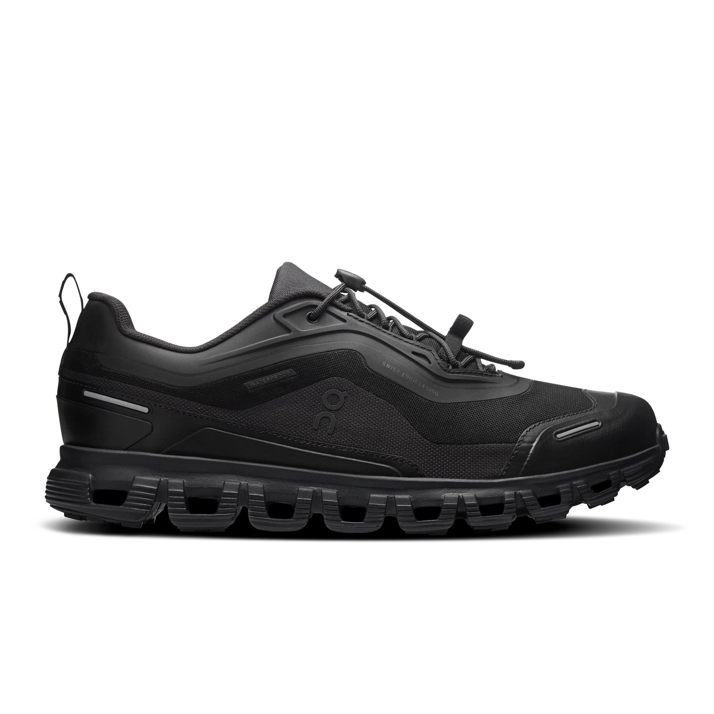 Men's Cloud 6 Geo Waterproof Black | Black - US 3389