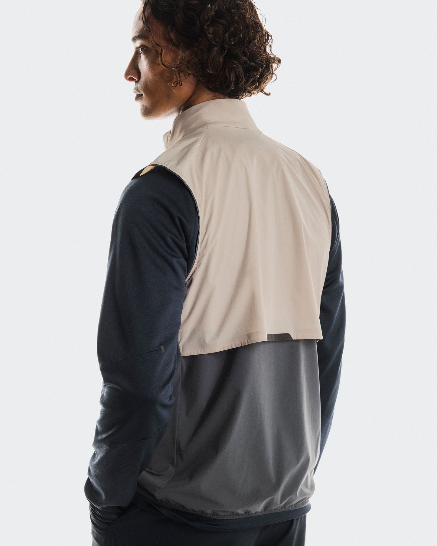 Men's Weather Vest Desert | Eclipse - US 0210