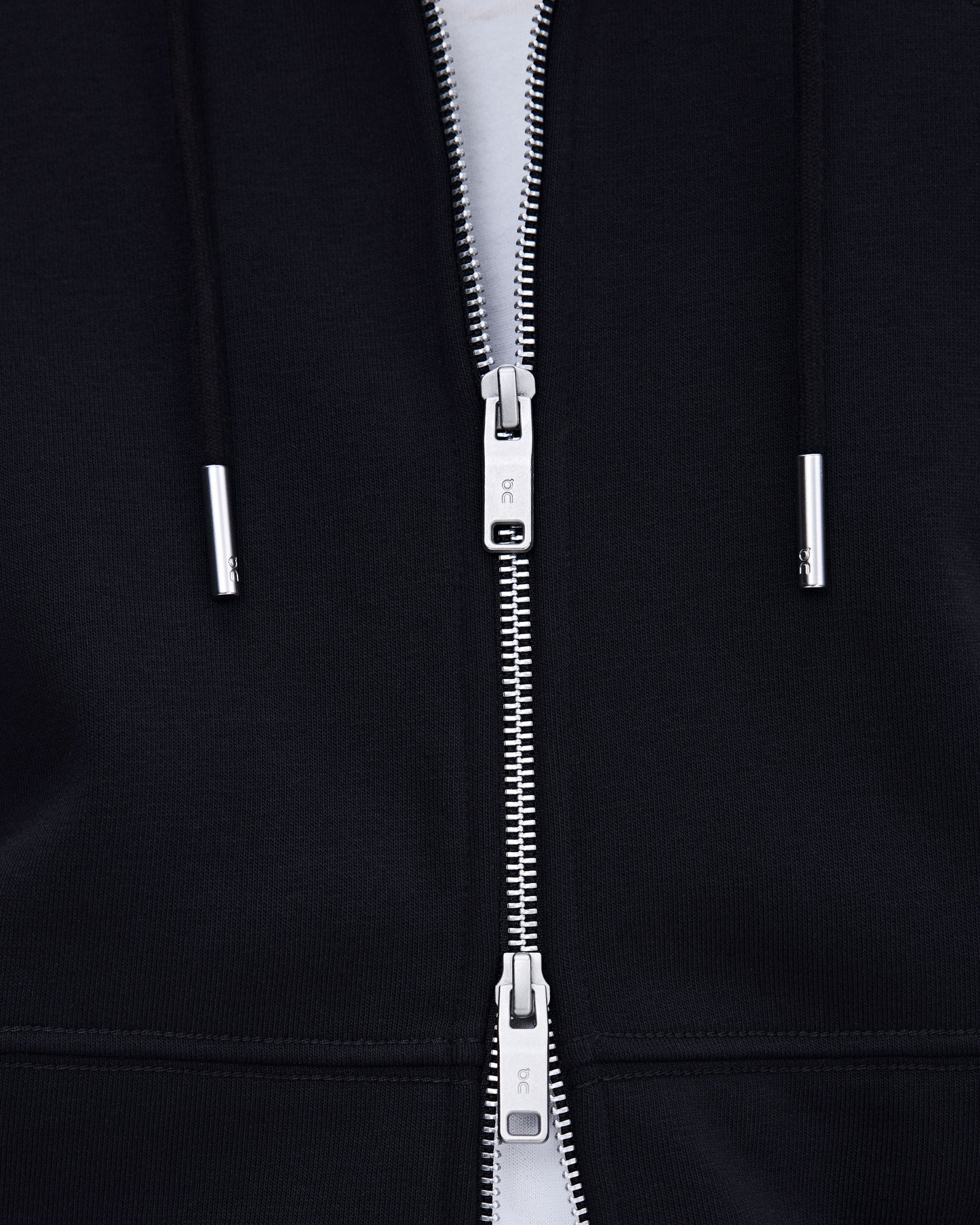 Men's Club Collective Full Zip Hoodie Black - US 7212