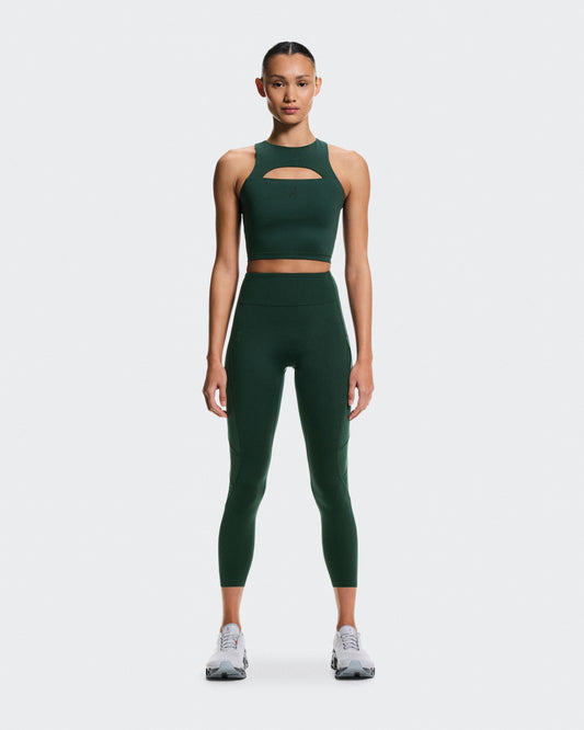 Women's Train Volt Crop Obsidian - US 1523