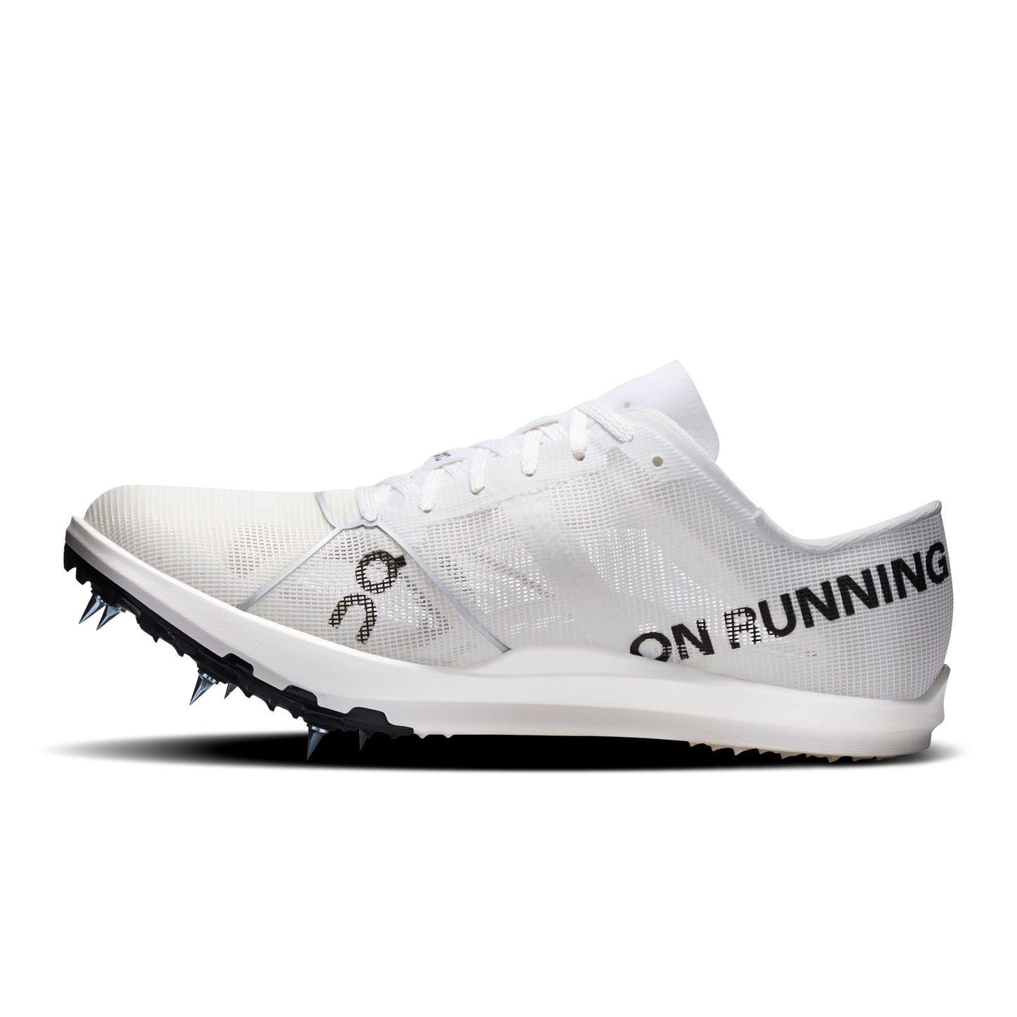 Women's Cloudspike XC White | White - US 1353